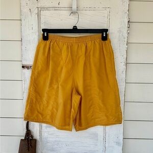 PATAGONIA, MENS, RELAXING & FLATTERING, SWIM TRUNKS. SIZE M